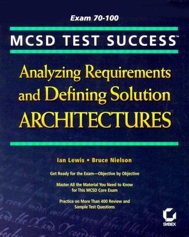 MCSD test success
