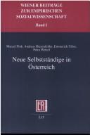 Neue Selbstständige in Österreich