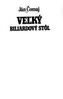 Vel̕ký biliardový stôl