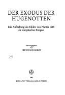 Der Exodus Der Hugenotten