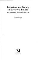 Literature and society in medieval France