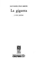 La Giganta y otros poemas
