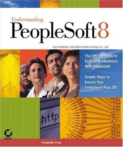 Understanding Peoplesoft 8