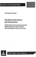Die Rekonstruktion der Revolution