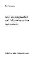 Anerkennungsverlust und Selbstsubsumtion