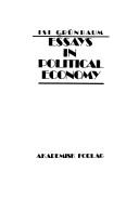 Essays in political economy