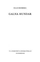 Galna hundar