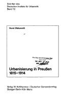Urbanisierung in Preussen, 1815-1914