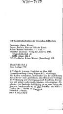 Bremer Freiheit ; Blut am Hals der Katze