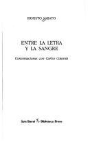 Entre la letra y la sangre