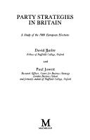 Party strategies in Britain