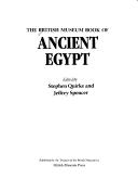The British Museum book of ancient Egypt