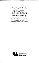 Relación de las cosas de Yucatán
