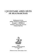 L'inventaire après décès de Beaumarchais