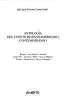 Antología del cuento Hispanoamericano contemporáneo