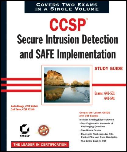 CCSP Secure Intrusion Detection and SAFE Implementation study guide (642-531 and 642-541)