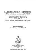 La Recherche dix-huiti©♭miste