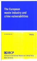 The European waste industry and crime vulnerabilities