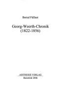 Georg-Weerth-Chronik (1822-1856)