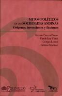 Mitos políticos en las sociedades andinas