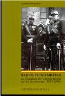 Bajo el fuero militar
