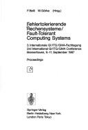 Fehlertolerierende Rechensysteme