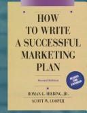 How to write a sucessful marketing plan