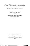 From Christianity to Judaism