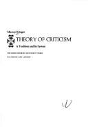 Theory of criticism