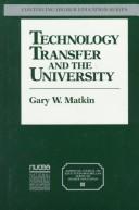 Technology transfer and the university