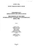 Ethnobiology, implications and applications