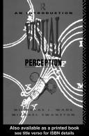 Visual perception
