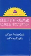The Random House guide to grammar, usage, and punctuation