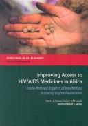 Improving access to HIV/AIDS medicines in Africa