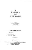 A primer of hypnosis