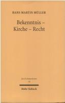 Bekenntnis - Kirche - Recht