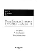 Neural Endotheial Interact In The Cont Of Local Vasc Tone