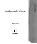 Dos años entre los cainguá
