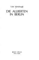 Die Alliierten in Berlin