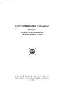 Costumbrismo andaluz
