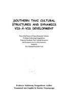 Southern Thai cultural structures and dynamics vis-à-vis development