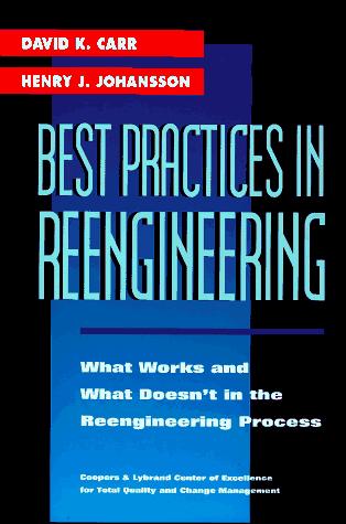 Best practices in reengineering