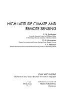 High latitude climate and remote sensing