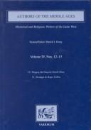 Authors of the Middle Ages