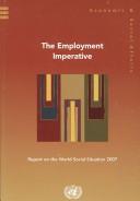 The employment imperative