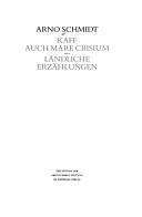 Kaff auch Mare Crisium ; Ländliche Erzählungen