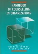 Handbook of counselling in organizations