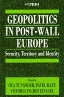Geopolitics in Post-Wall Europe Vol. 16