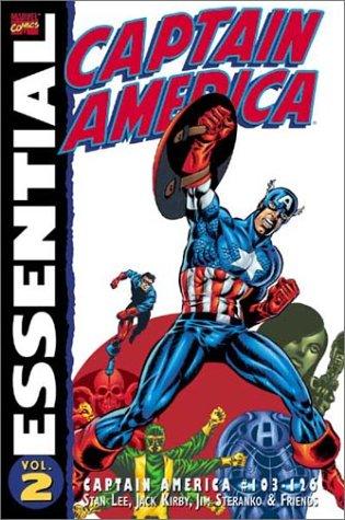 Essential Captain America, Vol. 2