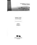 Apuntes sobre E.M. Cioran